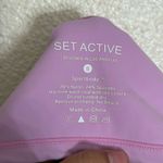 Set Active racer back Sports Bra size small bubblegum pink color Photo 5
