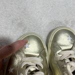 VEJA  Madewell Sneakers in Star-Embroidered Gold Leather women's size 7 Photo 6