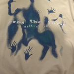 Aelfric Eden  Hoodie Pray The Lord Cream Graphic Photo 0