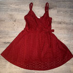 Stiletto’s MINI Dress with built in shorts! M women’s Red Size M Photo 0