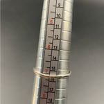 Set Of 3 Thin Sterling Silver Stacking Rings Ocean Wave Size 6/7/9 Photo 4