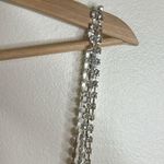 Mac Duggal Ieena for emerald green square neck line long gown dress size 4 Photo 7