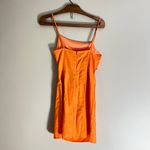Blue Blush Boutique Orange Cut Out Mini Dress Photo 4