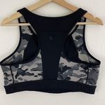Torrid Black Grey Camo Plus Size Stretch Active Workout Racerback Sports Bra Photo 6