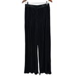 Nasty Gal Nasty Stride It Out High-Waisted‎ Wide-Leg Black Pants Size 6 NWT Photo 4