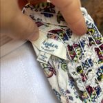 Hayden Floral white multicolor Off-Shoulder Women's blouse paisley boho Photo 4