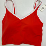 Aerie Offline by Red Strap Sports Bra Tank Top in XS NWT Photo 0