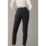 American Eagle  Women’s Mom Jean High Rise Dark Gray Size 4 Photo 12