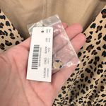 J.Crew Mob Wife Button Front Dress Womens size 2 Leopard Print Polyester NEW Photo 4