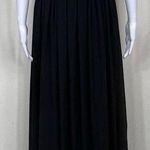 Bill Levkoff  Strapless Chiffon Gown Photo 1