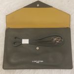 💕LANCASTER PARIS💕 Leather Envelope Clutch Bag Photo 4