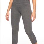 Athleta  - High Rise Salutation Crop Leggings | Grey | Size Small Photo 1