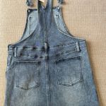 0² Denim Blue Bakeley Overalls Women’s Size XS Photo 3