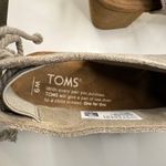 Toms Tom’s Women’s Suede Mule Heels Size 9 Photo 3