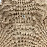 Helen Kaminski Villa 9 Wide Brim Raffia Hat Tan Photo 7