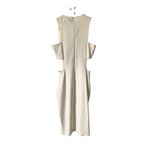 Solace London  Lazark Cut Out Mini Dress Cream Ivory size 8 Photo 6
