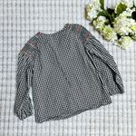 Madewell Gingham blouse Photo 2
