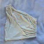 H&M  One-Shoulder Top White Photo 0