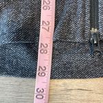 Lululemon Athletica Womens Stride Heather Herringbone Hooded Jacket Black Size 4 Photo 9