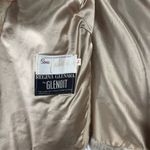 Sears Regina Glenara By Glenoit Faux Fur Cape Stole Shawl Collar Jacket Large Tan Photo 5