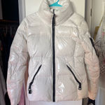 SAM Puffer Jacket White Size M Photo 0