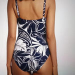 La Blanca one piece swimsuit modest resort vacation cruise women's 16W Photo 3