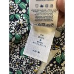 Lands' End  Shirt Women Size M/P 10-12 Floral‎ Short Sleeve Polo Collar Classic Photo 7