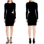 Elizabeth and James  Railey Cut-Out Dress in Black, Size L New w/Tag Retail $385 Photo 1