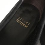 Stuart Weitzman  Suede‎ Tassel Loafer Womens Sz 7.5M Shoes Perforated Wedg… Photo 2