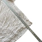 Athleta Beige V-Neck Lightweight Long-Sleeve Sweatshirt Womens Size Small Photo 6