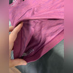 Outdoor Voices  Magenta Activewear Top crop techsweat $68 S nwot casual $50 fall Photo 5