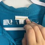 Westport  1962 nwot blue button down shirt long sleeve collar size 2X Photo 3