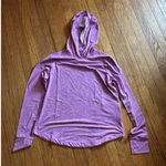 Orvis Hoodie Womens Small Purple Sun Shirt Long Sleeve Lightweight Outdoor (B) Photo 0