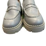 Free People  Lyra Lug Sole Loafer in Dusty Blue, Sz EU 38 Photo 11