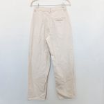 Oak + Fort Womens Wide Leg Jeans Size 2 Cream High Waist Minimalist Quiet Luxury Photo 5