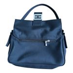 Vintage Unbranded Black Shoulder Handbag Photo 3