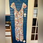 As You Wish As U Wish Multicolor Floral‎ Maxi Dress Photo 1