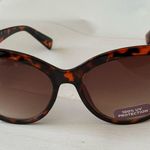 Cat Eye Sunglasses Brown Photo 1