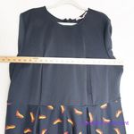 Anthropologie Hutch shoe high heel print scuba dress, size 1X Photo 10