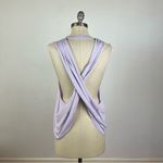 Free People Movement No Sweat Tank Solid Purple Photo 5