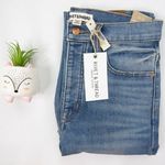 Madewell made in USA Rivet & Thread Cali Demi-Boot Jeans in Shetland Wash Photo 16