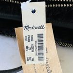 Madewell Black Faux Fur Leather Crossbody Bag Photo 11