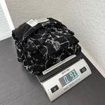 Chico's  Travelers Black Acetate Oriental Printed Causal Blouse Women's Size XL Photo 8