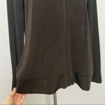 Chico's Travelers Jacket Full Zip Mock Neck Pockets Wrinkle Free Leopard Brown Photo 8