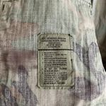 Authentic Vintage U.S Army Issued Tactical Green Camo Button Down Size Small Photo 10