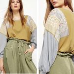 We The Free  Free People Feelin It Tee Top Photo 1