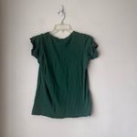 Dazey LA  Take it Slow in Palm Springs Green Graphic Tee S Photo 2
