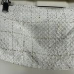 ZARA  Bandeau Tweed Cream Top Photo 1