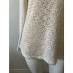 Club Monaco wool sweater size Small waffle knit Winter Cozy Weather Layers Cream Photo 4