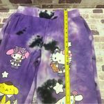 Hello Kitty  Women’s Purple Tie-Dye  Joggers size S Photo 8